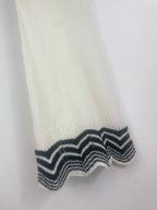 détails matieres et motifs bas de robe bohème