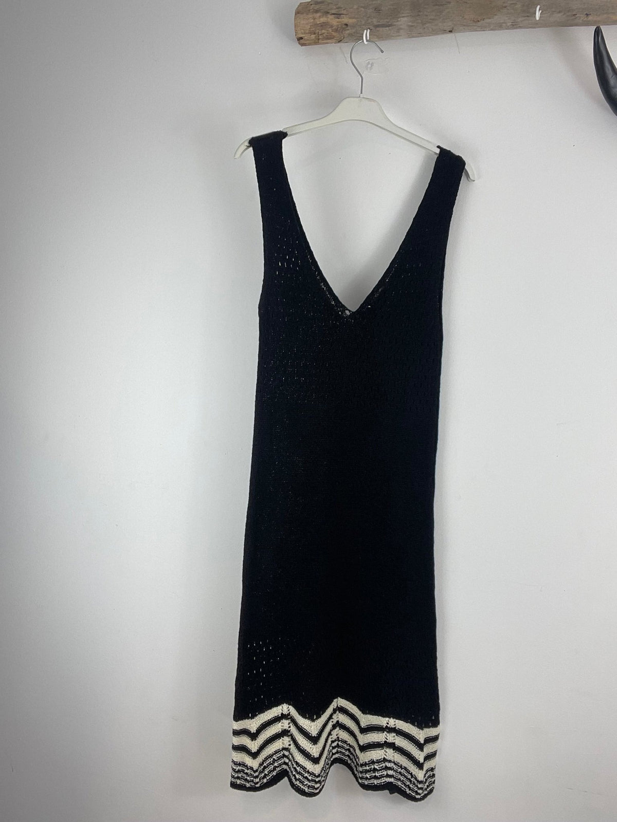 Robe été noire femme coupe fluide style méditerranéen chic et naturel