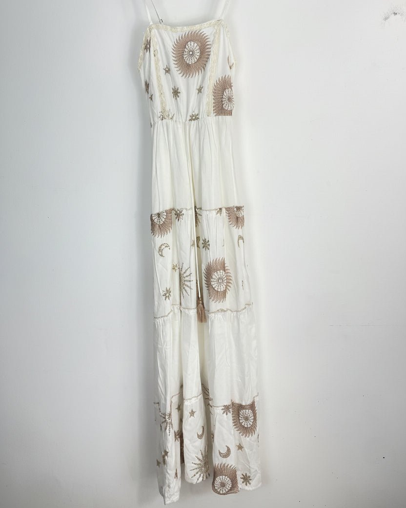 Robe Bohème Céleste - Du 36 au 42 - Mam’s Ailes