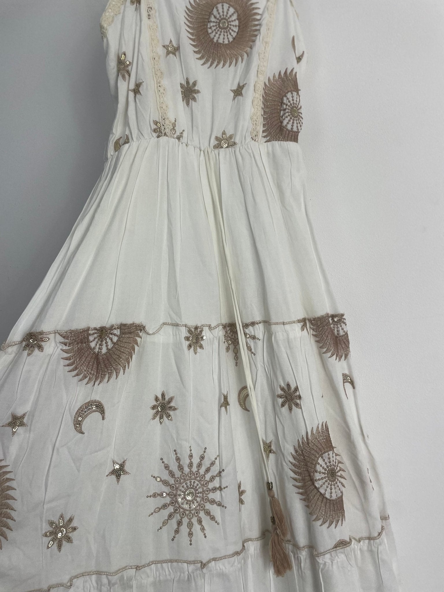 Robe Bohème Céleste - Du 36 au 42 - Mam’s Ailes