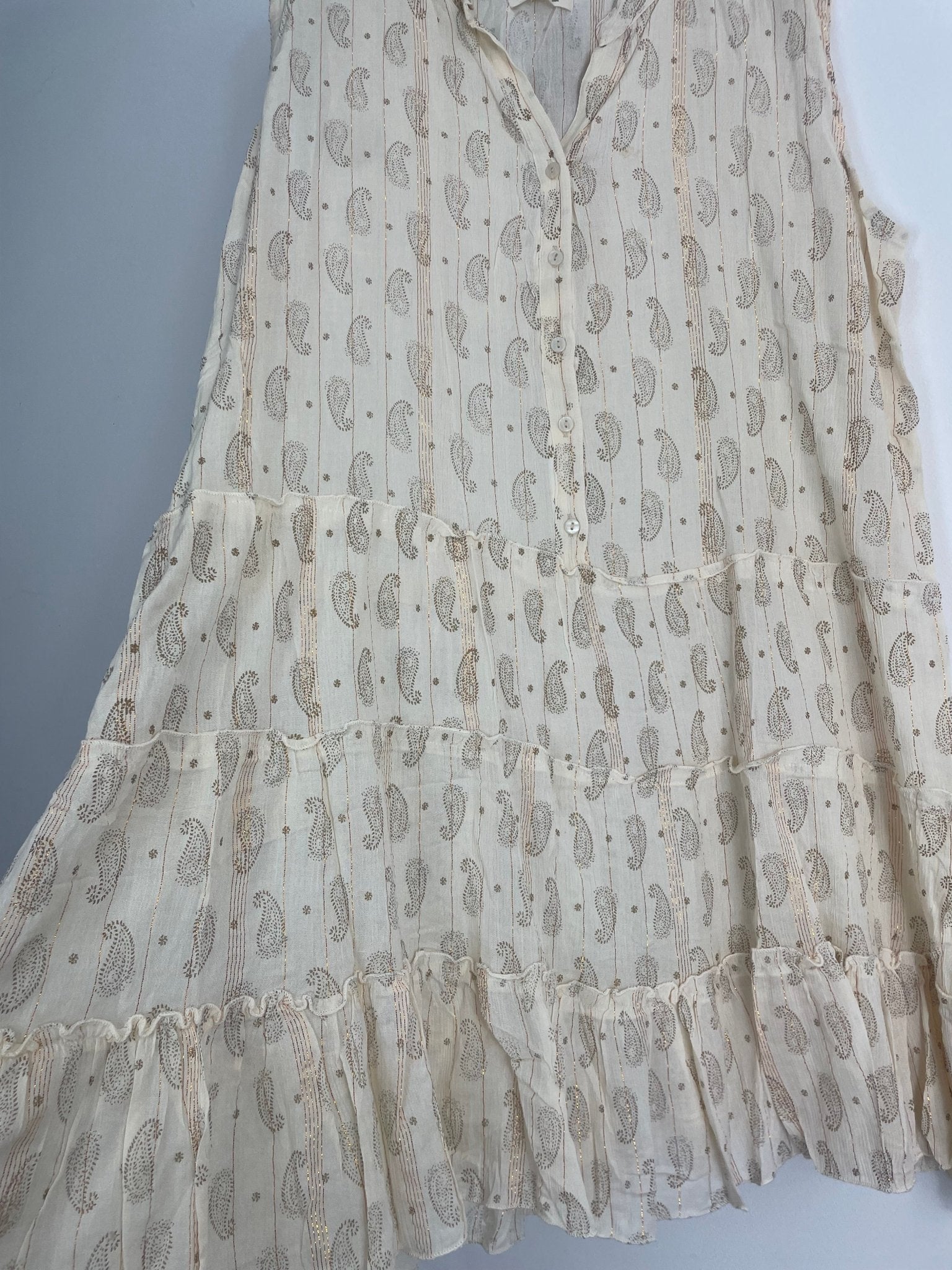 Robe Bohème Cuivrée - Jusqu’au 46 - Mam’s Ailes