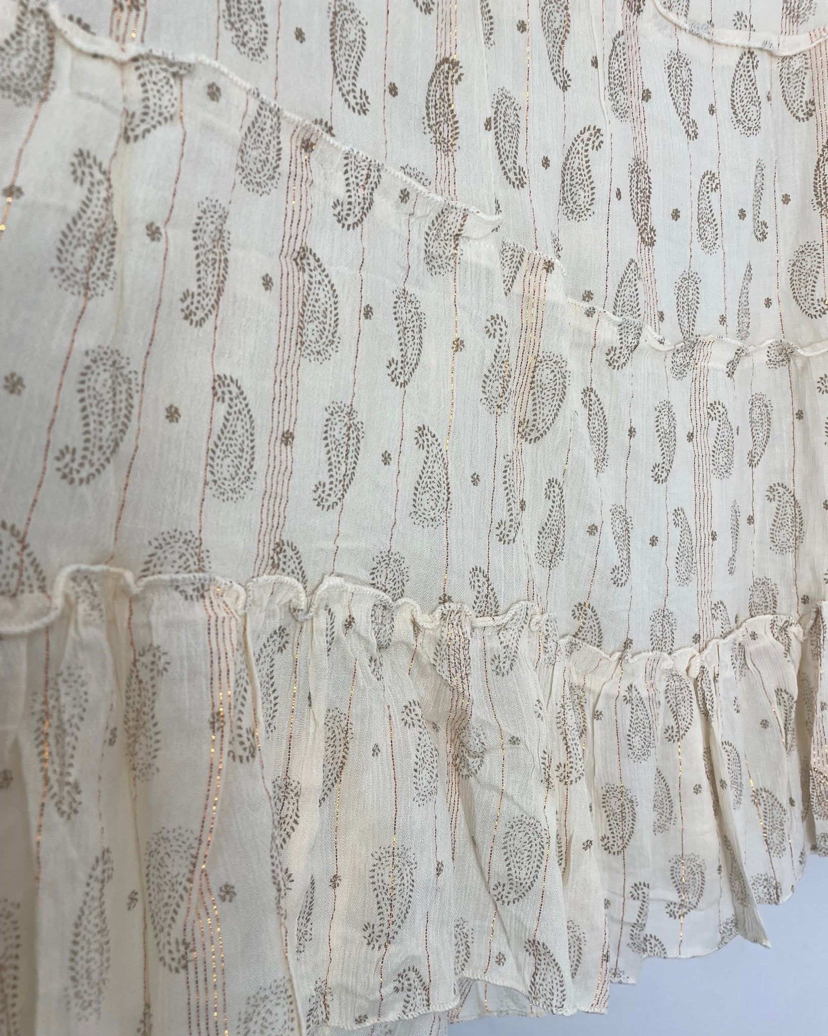 Robe Bohème Cuivrée - Jusqu’au 46 - Mam’s Ailes