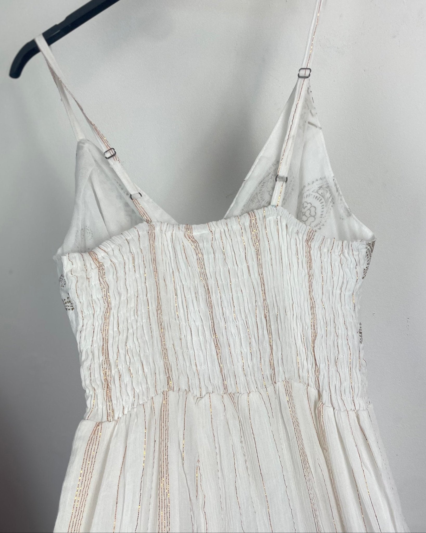 Robe Bohème Longue en Coton - Du 36 au 42 - Mam’s Ailes