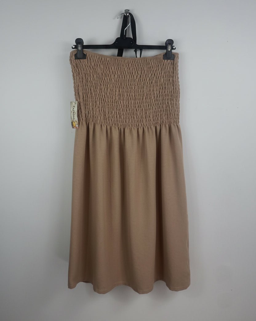 Robe bustier smockée Liora - Mam’s AilesOrange