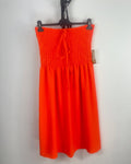 Robe bustier smockée Liora - Mam’s AilesOrange