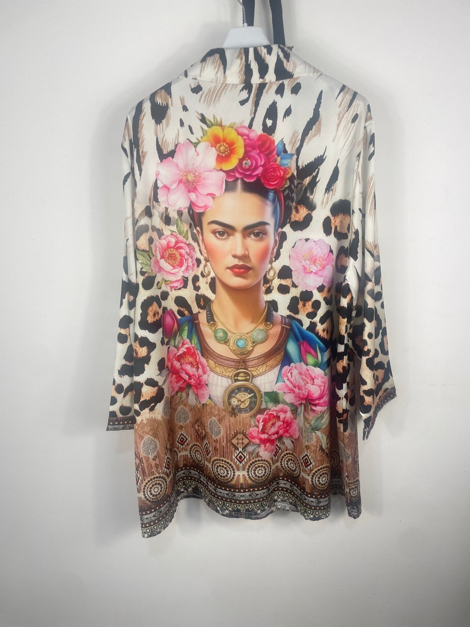 Robe chemise Alma - Frida Léopard - Mam’s Ailes