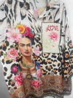 Robe chemise Alma - Frida Léopard - Mam’s Ailes