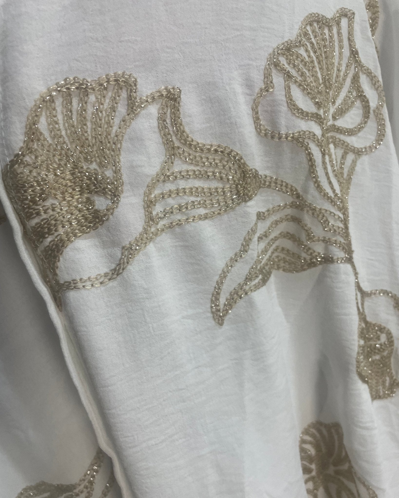 Robe Chemise Bohème Coton — Du 36 au 46 - Mam’s Ailes