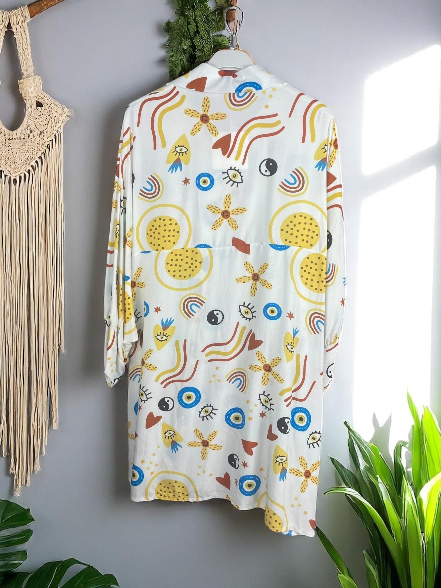 Robe Chemise "Libre Allure" - Mam’s Ailes