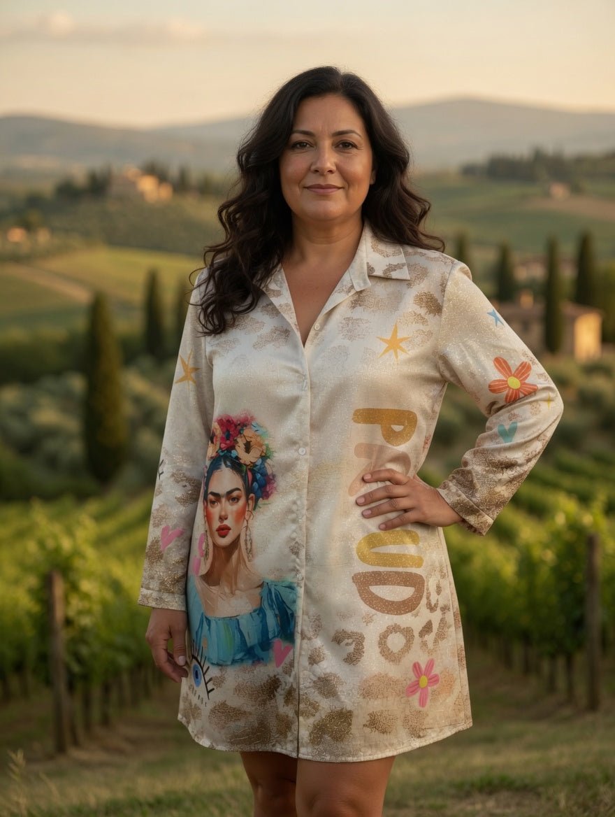 Robe chemise Maya - Frida Proud - Mam’s Ailes