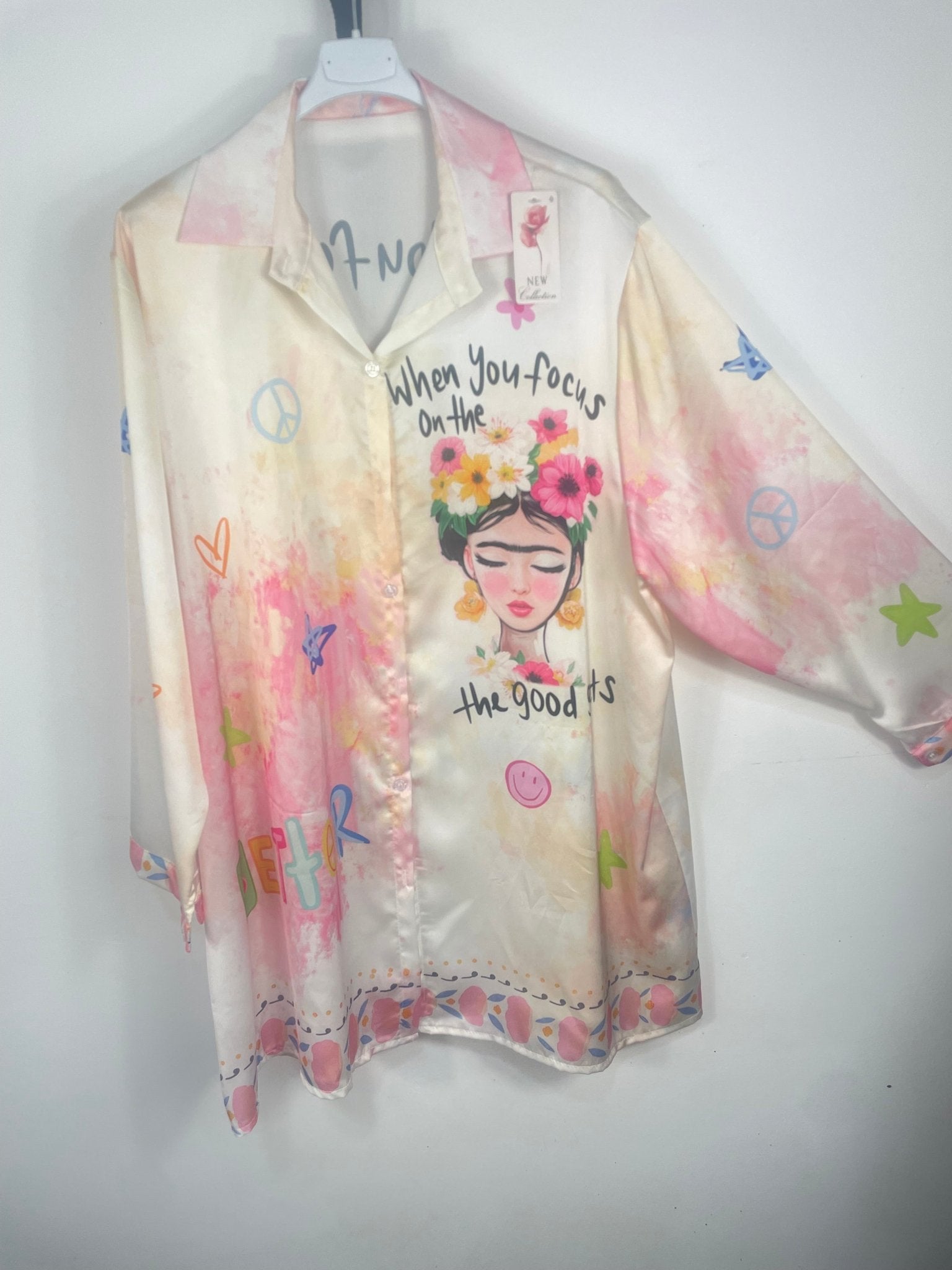 Robe chemise Sofia - Frida Douceur - Mam’s Ailes