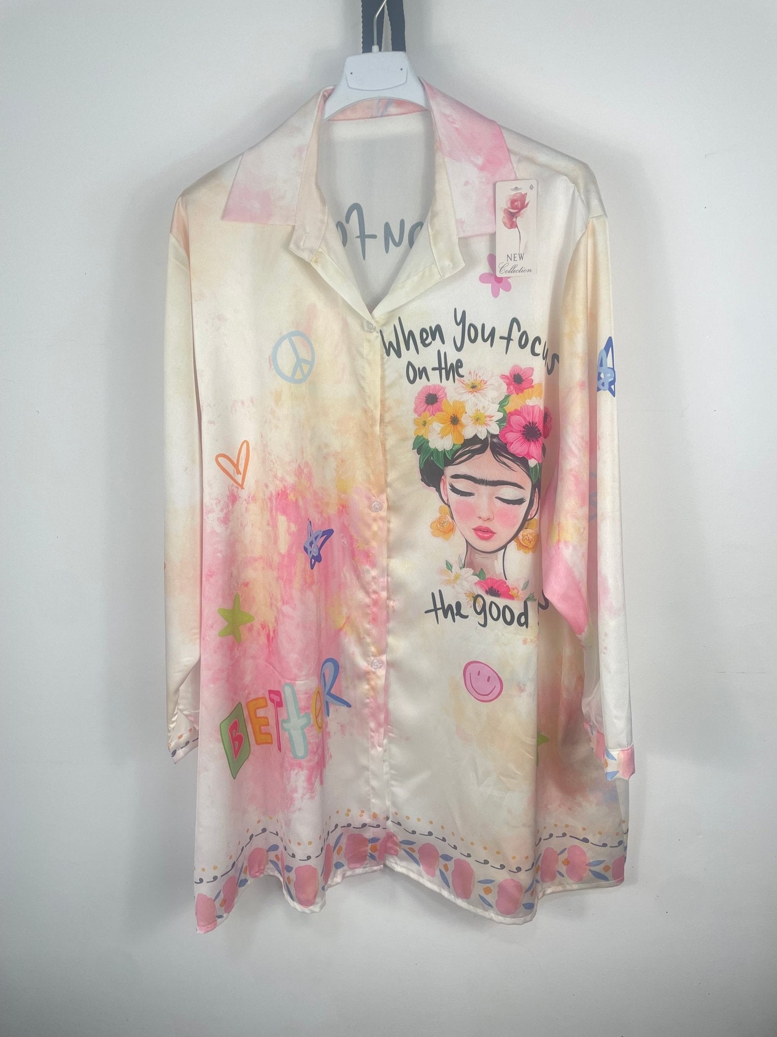 Robe chemise Sofia - Frida Douceur - Mam’s Ailes