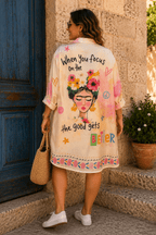Robe chemise Sofia - Frida Douceur - Mam’s Ailes
