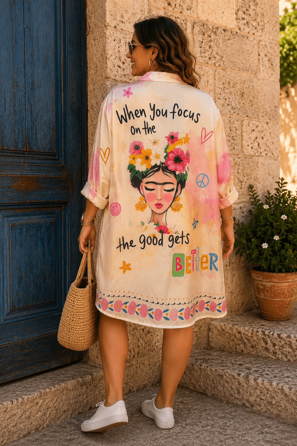 Robe chemise Sofia - Frida Douceur - Mam’s Ailes