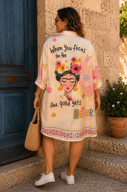 Robe chemise Sofia - Frida Douceur - Mam’s Ailes