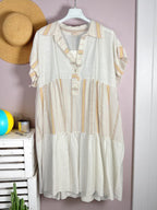 Robe Courte "Soleil Bohème" - Mam’s Ailes