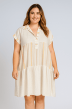 Robe Courte "Soleil Bohème" - Mam’s Ailes