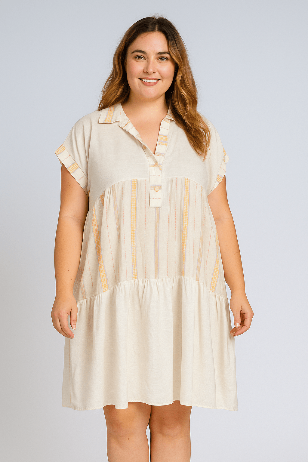Robe Courte "Soleil Bohème" - Mam’s Ailes