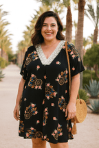 Robe "Esprit Bohème" - Mam’s Ailes