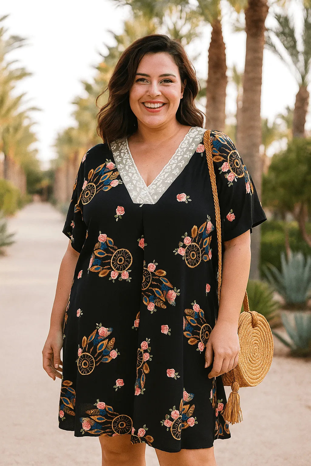 Robe "Esprit Bohème" - Mam’s Ailes