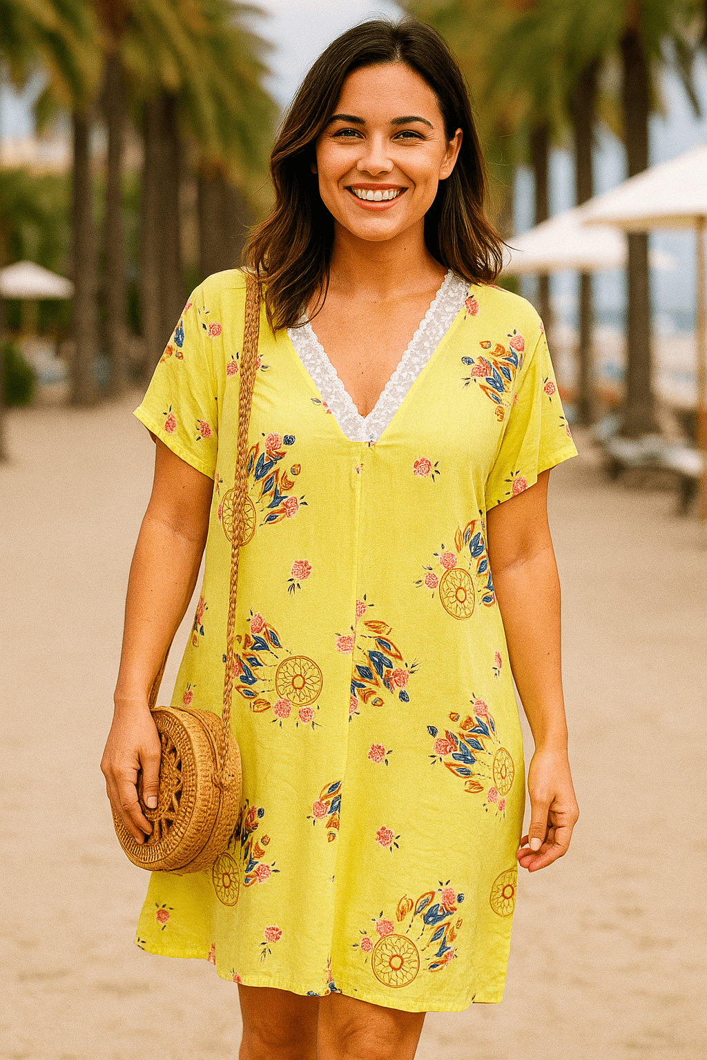 Robe "Esprit Bohème" - Mam’s Ailes