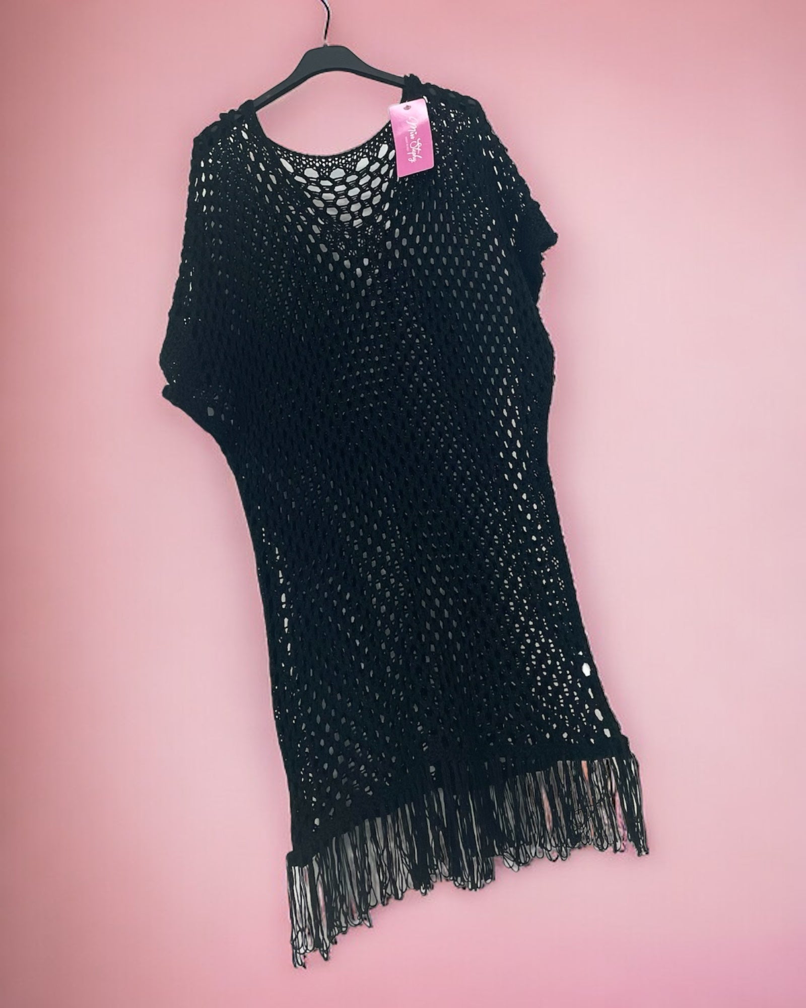 Robe Filet à Franges – Esprit Bohème Chic - Mam’s Ailes