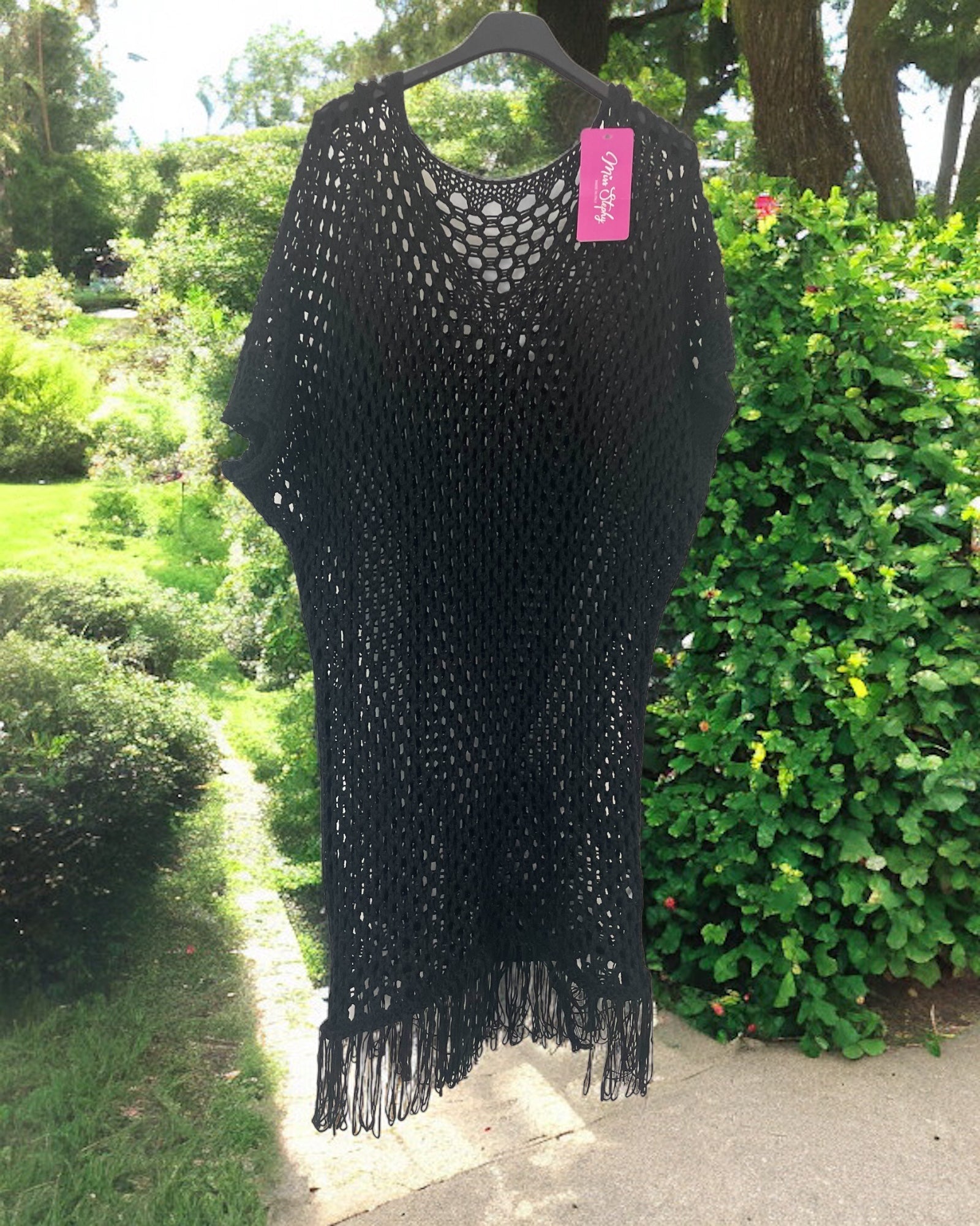 Robe Filet à Franges – Esprit Bohème Chic - Mam’s Ailes