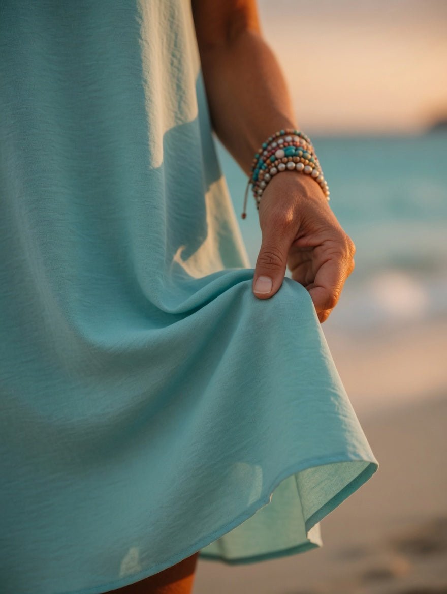 Robe Fluide Manches Volantées — Du 36 au 42 - Mam’s AilesNoir