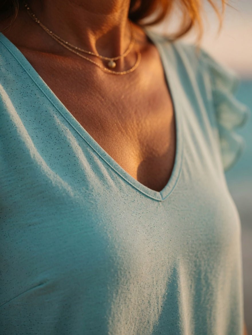 Robe Fluide Manches Volantées — Du 36 au 42 - Mam’s AilesNoir