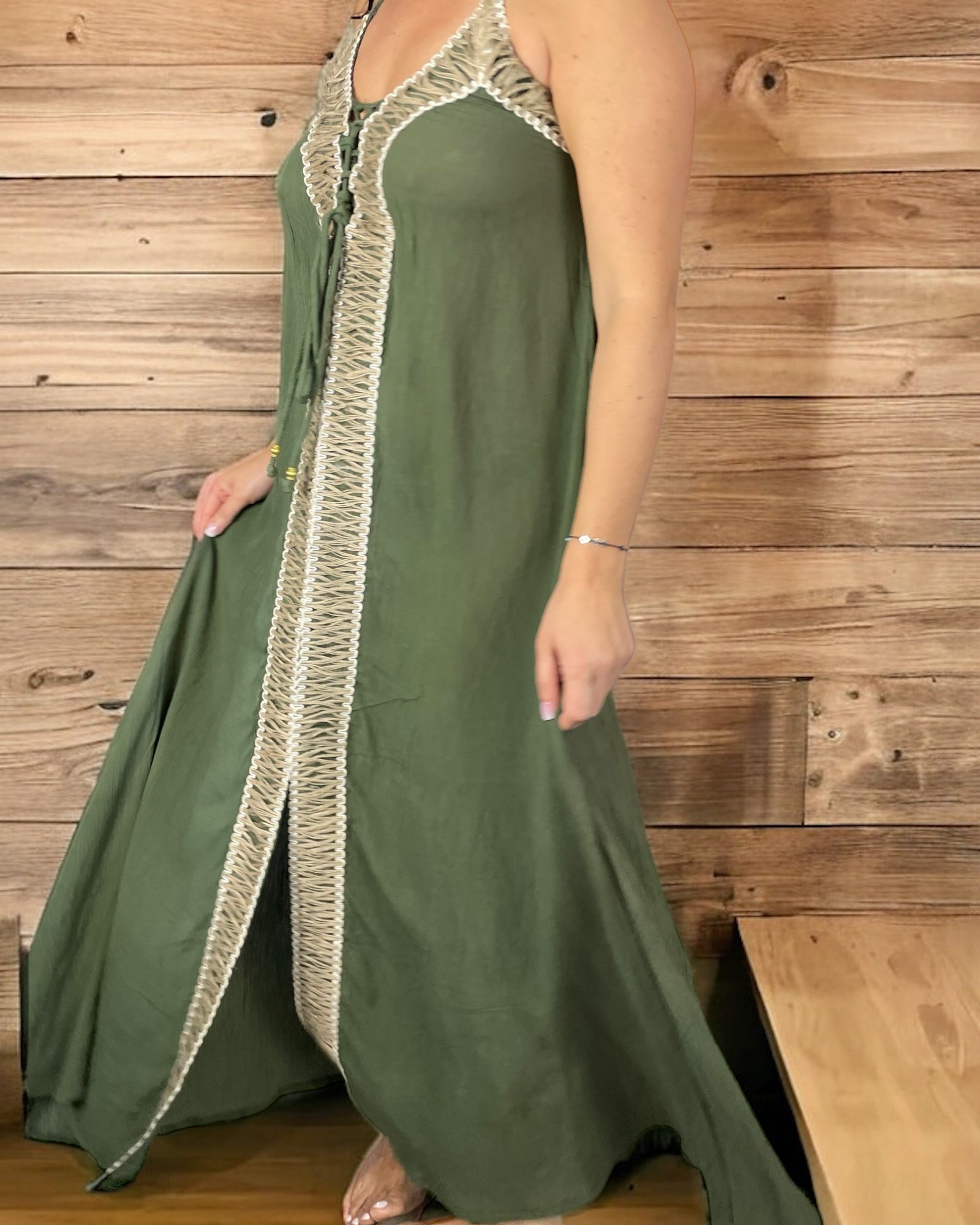 Robe Longue Bohème – Élégance Naturelle & Décontractée - Mam’s Ailes