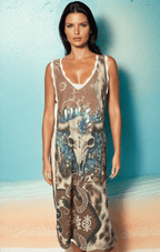 Robe longue Buffalo Glow - Mam’s Ailes