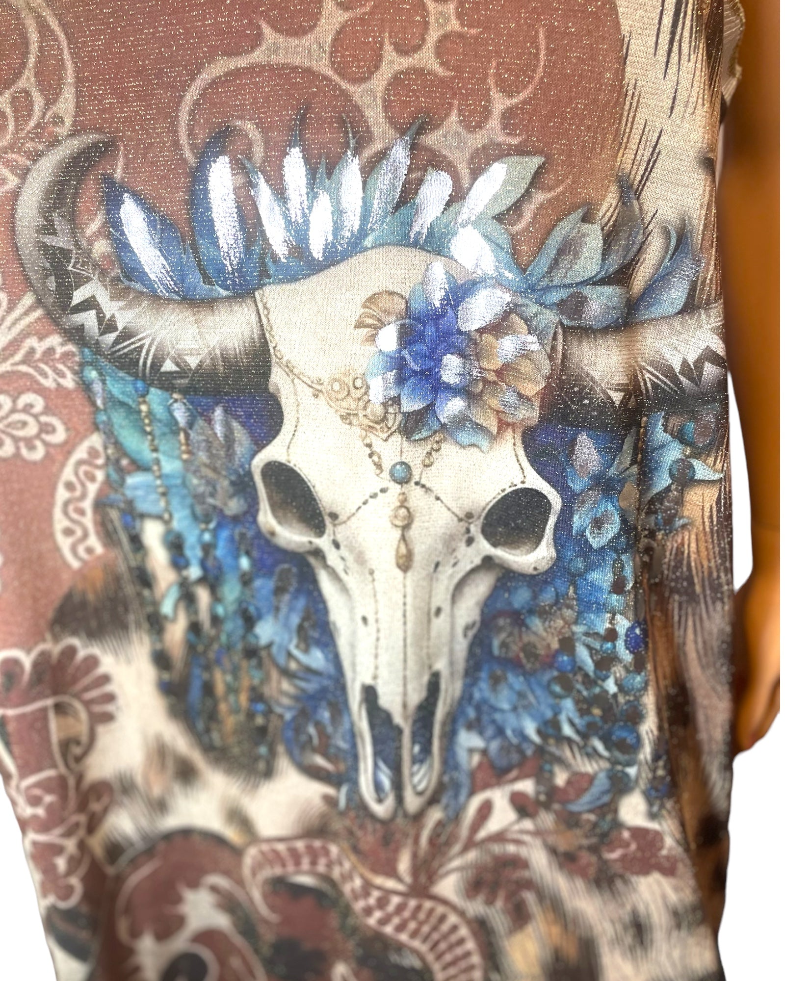 Robe longue Buffalo Glow - Mam’s Ailes