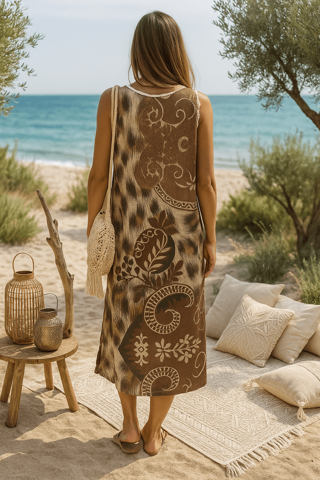 Robe longue Buffalo Glow - Mam’s Ailes