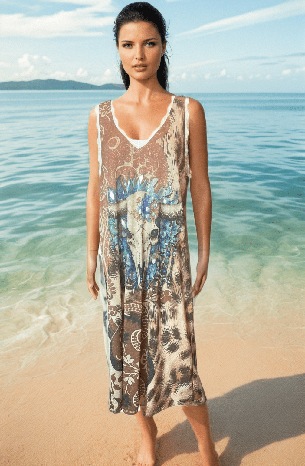 Robe longue Buffalo Glow - Mam’s Ailes