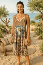 Robe longue Buffalo Glow - Mam’s Ailes