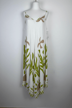 Robe Longue Fluide Été - Du 36 au 44 - Mam’s AilesVert olive