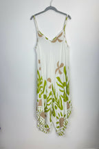 Robe Longue Fluide Été - Du 36 au 44 - Mam’s AilesVert olive