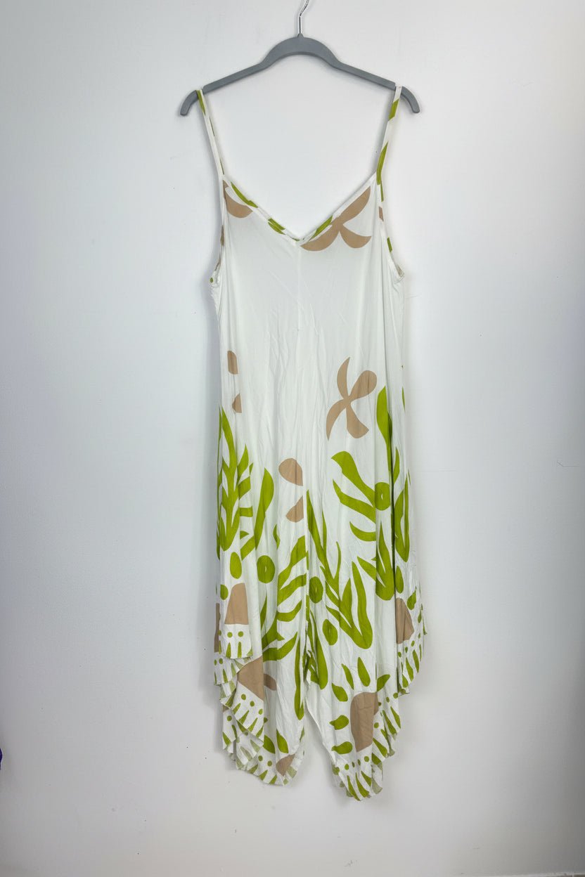 Robe Longue Fluide Été - Du 36 au 44 - Mam’s AilesVert olive