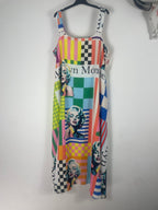 Robe longue Marilyn - Patchwork Pop - Mam’s Ailes