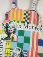 Robe longue Marilyn - Patchwork Pop - Mam’s Ailes