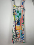 Robe longue Marilyn - Patchwork Pop - Mam’s Ailes
