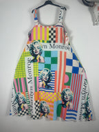 Robe longue Marilyn - Patchwork Pop - Mam’s Ailes