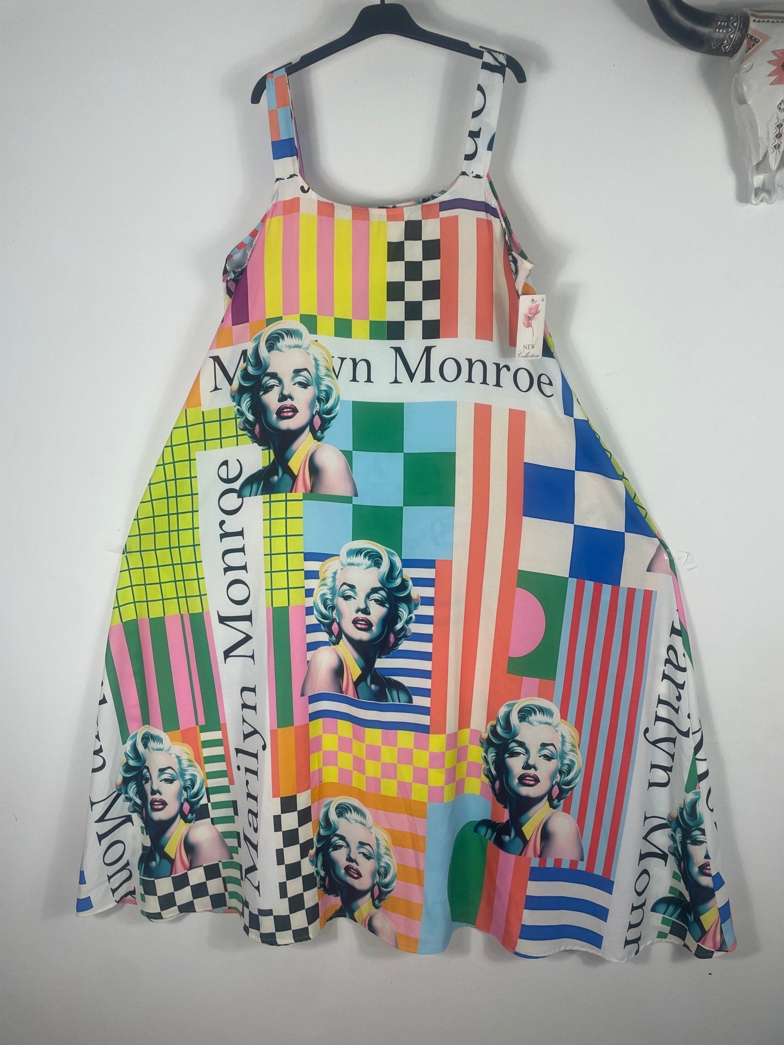 Robe longue Marilyn - Patchwork Pop - Mam’s Ailes