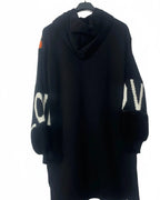 Robe-sweat Léopard Love, vue de dos
