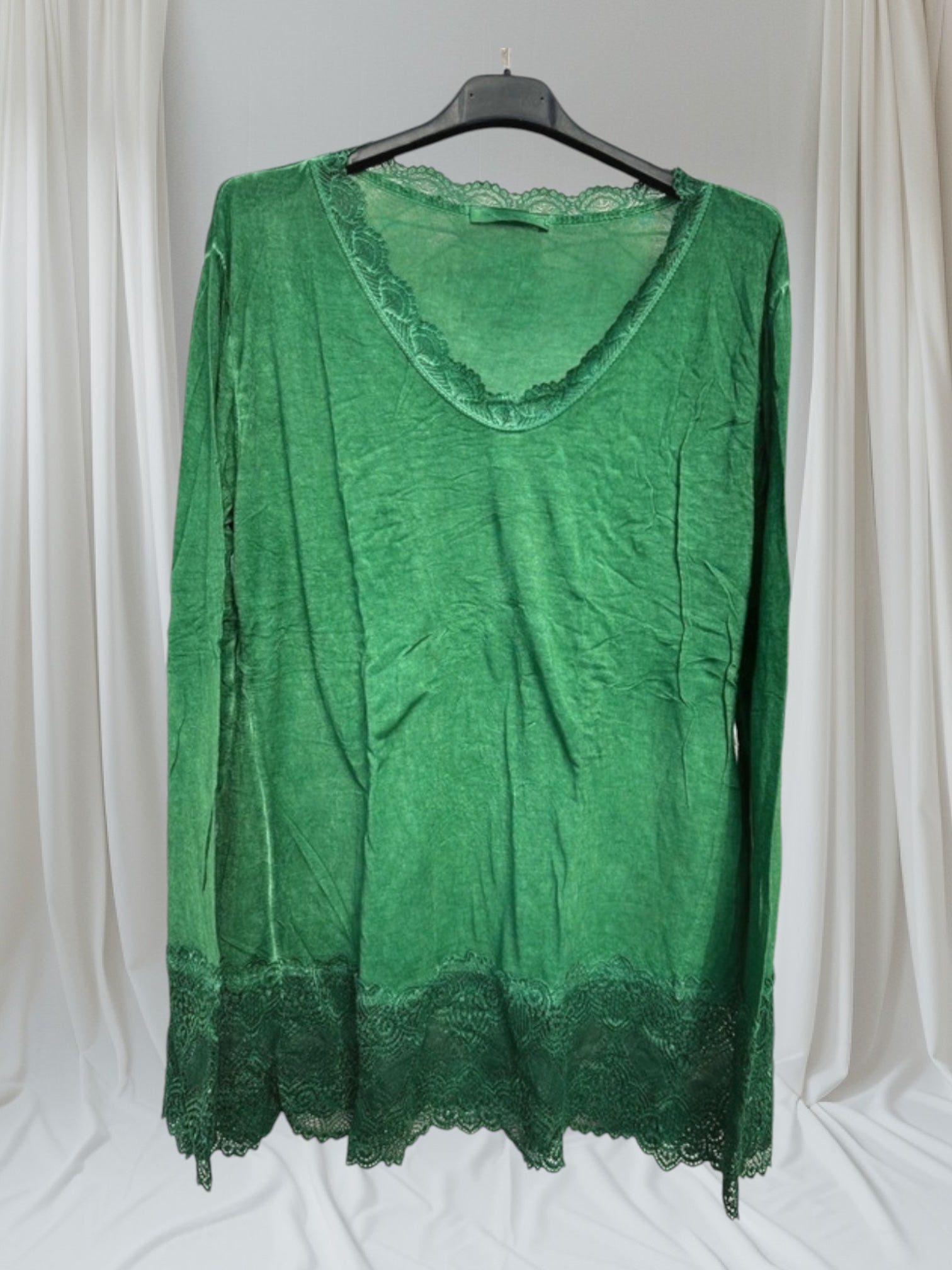 Rouleau Sous pull Dentelle Col V - Mam’s Ailes