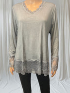 Rouleau Sous pull Dentelle Col V - Mam’s Ailes