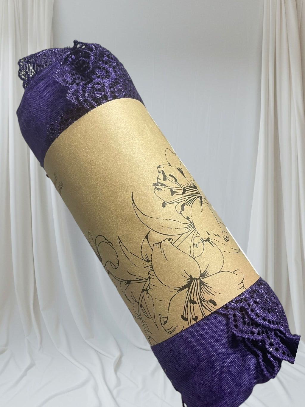 Rouleau Sous pull Dentelle Col V - Mam’s Ailes