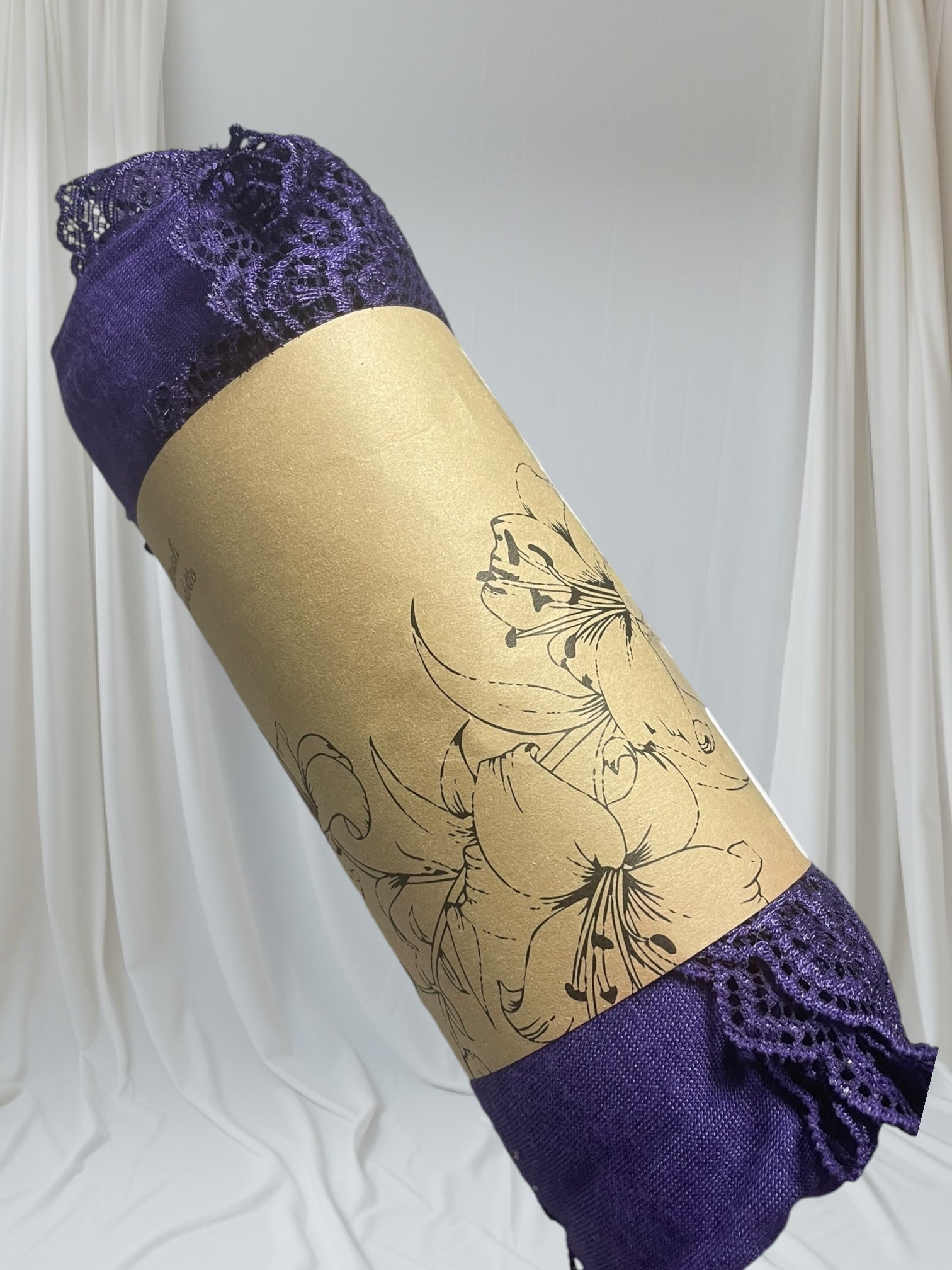 Rouleau Sous pull Dentelle Col V - Mam’s Ailes