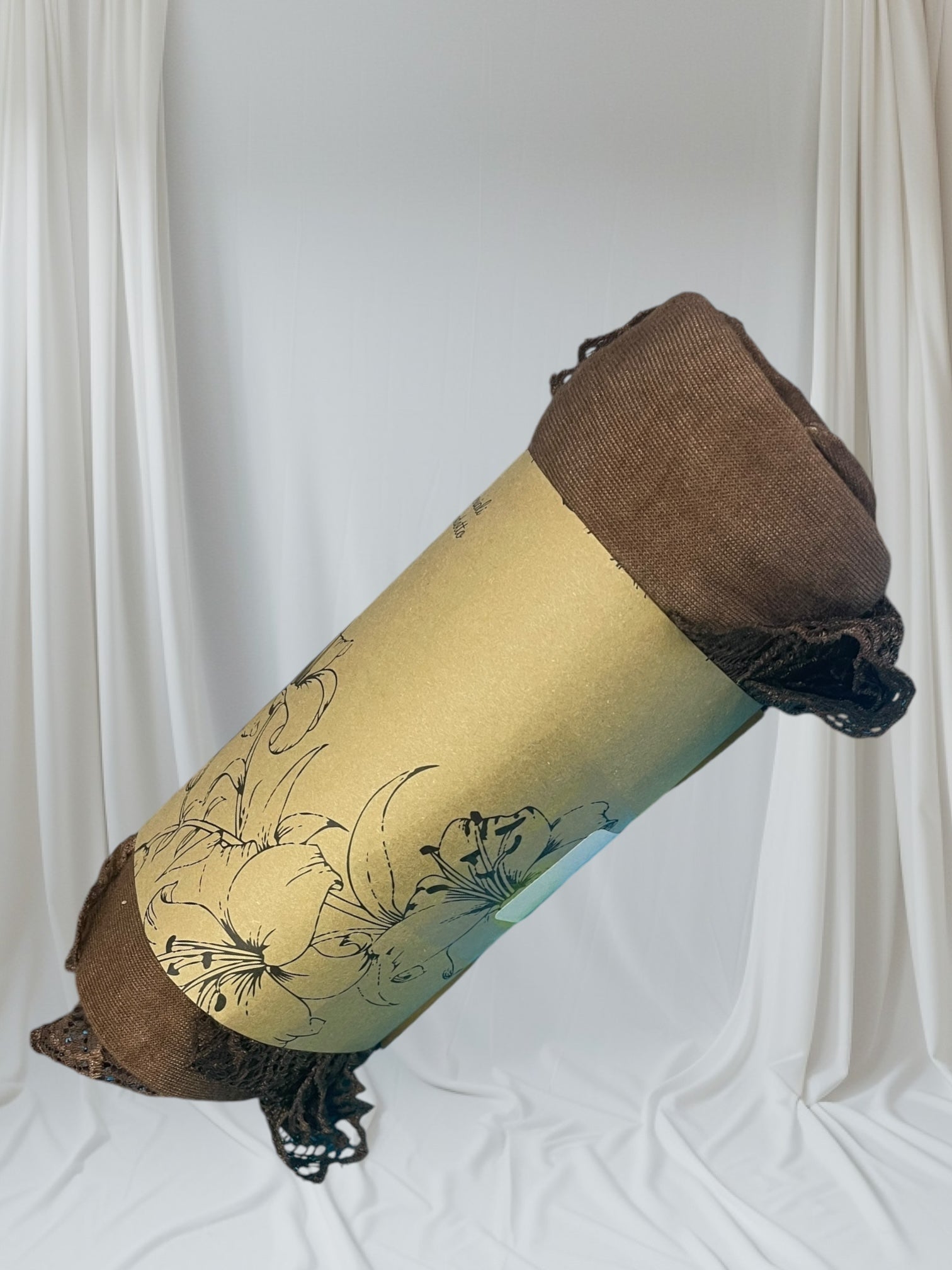 Rouleau Sous pull Dentelle Col V - Mam’s Ailes