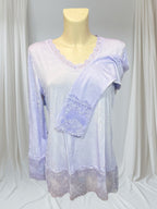 Rouleau Sous pull Dentelle Col V - Mam’s Ailes